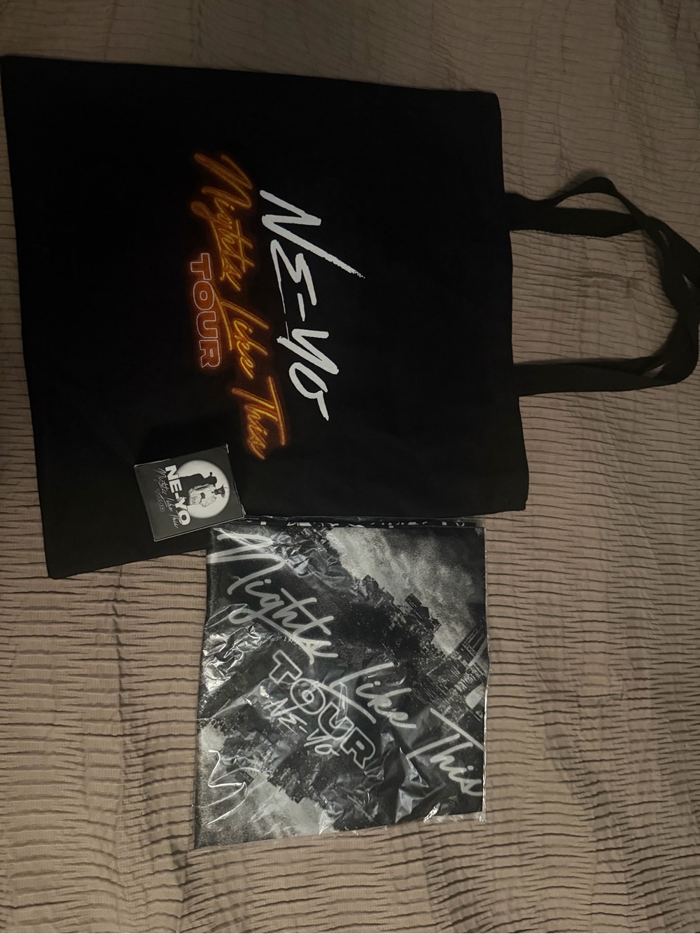 'Nights Like This' VIP Ne-yo package.